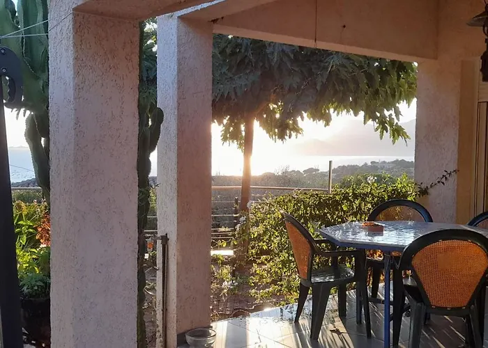 Location Vue Porticcio Semesterbostad *